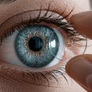 PNG콘택트렌즈 이미지