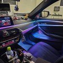 G-5 | 수원 BMW G바디 5시리즈 엠비언트 튜닝, 글로우모션 시공 후기