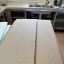 월 | 천안 인테리어 필름 성성동 천안시티자이아파트 싱크대 상하부장 아트월 대리석 리폼 시공 후기