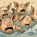 [엄상익의 마음길따라 세월따라] 성경속 돼지들은 왜 죽었을까귀신들린 사람들 이미지