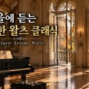 [Playlist] 가을에 듣는 우아한 왈츠 클래식 🍂 | Elegant Autumn Waltz | Classical Music 이미지