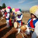 영취산 진달래 축제 이미지