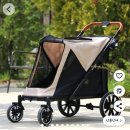 1093 | 피카노리 반려동물 프리미엄 웨건 저상형 웨건 유모차 peca1093 내돈내산 후기