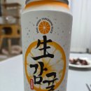 씨유(CU) 가야그린점 | [씨유편의점 하이볼리뷰] 생감귤 하이볼 :알쓰들 환영! 낮은 도수와 부담 없는 맛
