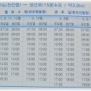 정보-2 : 우도,마라도,가파도 배 시간표 이미지