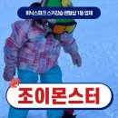 평창 휘닉스파크 스키강습 추천 조이몬스터에서