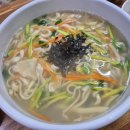 일월바지락 칼국수 이미지