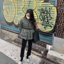 고미노시스템 | [여성 숏패딩추천] 시스템 벨트디 퀄팅패딩 귀엽고 날씬해 보이는 핏