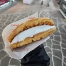 경기도 수원시 영통구 매여울로53번길 | 구매탄시장 간식이최고 와플 후기｜내돈내산 바삭달달 시장 와플(+메뉴판)