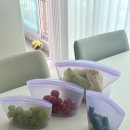 일회용 대신 실리팟 지퍼백 S, M, L사이즈 내돈내산 후기(소독방법 포함)