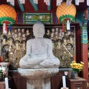 함안 백암사 석조여래좌상 이미지