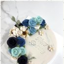 소중한 날엔 앙금 플라워케이크 이미지