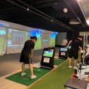 고위드 피트니스 보라매 골프 이미지