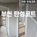목련 | 부천 상동 목련마을 탄성코트 베란다 페인트 시공 후기