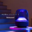 오라숲소리 | 블루투스 스피커 추천 하만카돈 오라스튜디오5 우리 집을 감성 가득한 카페로!