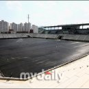 창원축구센터 주경기장 이미지