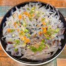 &#34;부산 수영역 맛집 육회한바다&#34; 육회와 육사시미, 연어회와 오징어회...입 안 가득 행복을 전하는 맛집