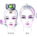 미용사(메이크업) 자격증 실기 이미지