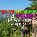 이원건강의료기 단양점 | 해외여행 대신 국내로? 2026년, 국내 여행이 더욱 특별해지는 진짜 이유