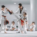 용인대석사 대하 태권도 이미지