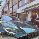 애스턴마틴 DB11 무광 휠복원 후기 BY 아우토라이프