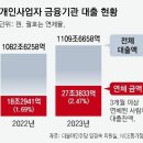 24.03.07 자영업자 연체 50% 늘어 27조… 20대 연체율 가장 높아.. 앞으로 삶 그리고 새로운 인생 강의 이미지