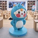 캐릭터 조형물 이미지