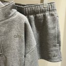 예퍼 | [ALO | 알로] Accolade 1/4 Zip Pullover / Accolade Shorts | 아콜레이드 셋업 구매 후기