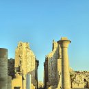 스핑크스의 숲 | 이집트 여행 룩소르 카르낙 신전 알미나 레스토랑