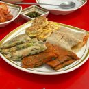 춘천시풍물시장 공영주차장 입구 이미지