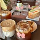 저녁)디저트&케이크(9월/4주) | 강원도 속초 장사항 카페 추천 오션뷰 디저트카페 바다씨 브런치 맥주 디저트 맛집 내돈내산