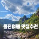해리수 | 울진 여행 맛집 카페 추천 해리수 산수옥 카페바라밀 평화카페