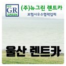 (주)뉴그린렌트카 울산영업소 | 차별화된 울산렌트카, 렌트카믿을만한곳 뉴그린렌트카울산점