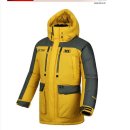 K2 남성용 윈드스토퍼 헤비 구스다운 자켓 데몬 Yellow 이미지