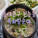 전농로터리 | [서울/동대문]전농동 순댓국 콩국수 맛집 추천 전농로타리시장 목화왕순대(내돈내산)