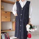 데일리 서플리 | L-2XL 여자 원피스 봄 가을 여름 여성 민소매 레이어드 데일리 40대 빅사이즈 조끼 솔직 후기