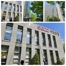 시화공단 서진산업 본사 건물 유리창 청소 업체 클린뷰