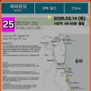 해파랑길(제25구간) Daum카페