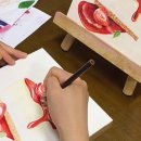 보타니컬아트(중급) 이미지