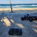 죽도해수욕장 야영장 이미지