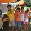 아이들과 함께하는 캠핑(서귀포 돈내코) 이미지
