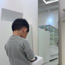 카페릴리(센트럴돔그랑트리캐슬내 위치) | 시흥주문제작케이크 핑크닉에서 두돌아기 생일케이크 주문했어요 | 브라우니케이크