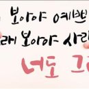 자세히 보아야 예쁘다 이미지