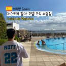 수영장 | 마요르카 팔마 호텔 Catalonia Majorica 조식 수영장 후기