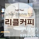 리클커피 | [광명/소하동] 소하동 크림라떼 맛집 애견동반 카페 <리클커피> 내돈내산 후기