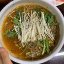 [비건식당][회기] 초록뜰 - 건강 맛 두마리 토끼, 국물이 칼칼한 것이 딱 내 취향