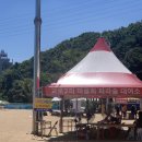 교로2리 | 왜목마을 해수욕장 파라솔 정확한 가격! 후기