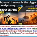 하늘에너지(주) 평화주유소 | 이란 전쟁 기후에너지 봉쇄의 연막