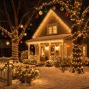 공단 비소 제001호 | 크리스마스 분위기 완성하는 조명 선택