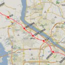 파라곤 아파트 입구 사거리 이미지